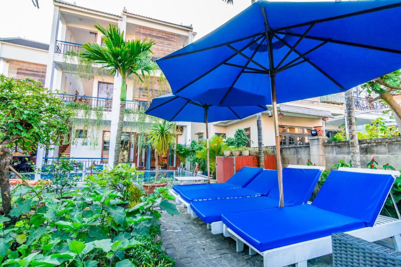 Relax Garden Boutique Villa Хойан Экстерьер фото