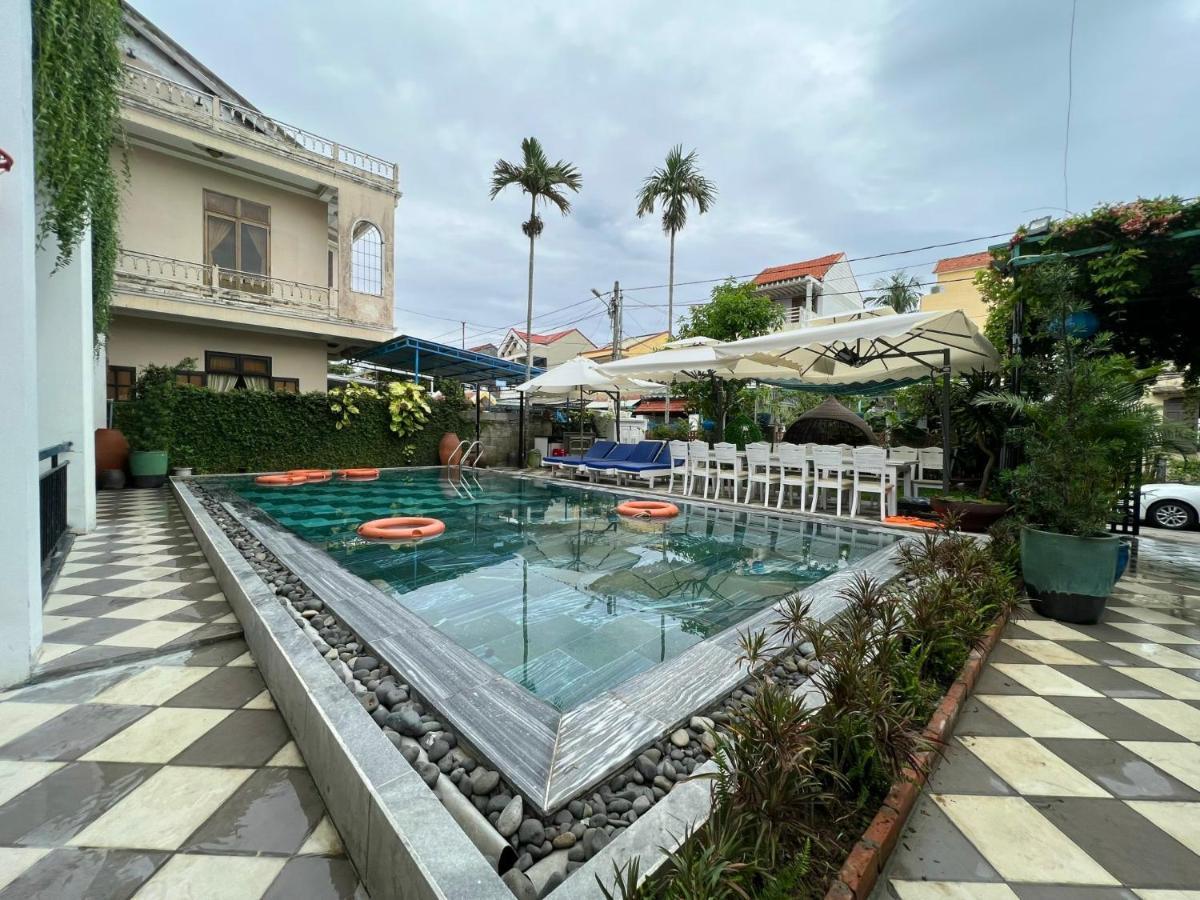 Relax Garden Boutique Villa Хойан Экстерьер фото