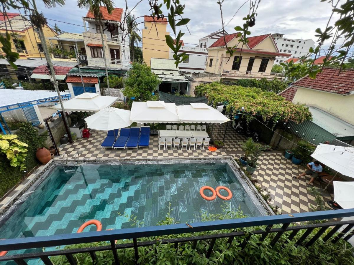 Relax Garden Boutique Villa Хойан Экстерьер фото