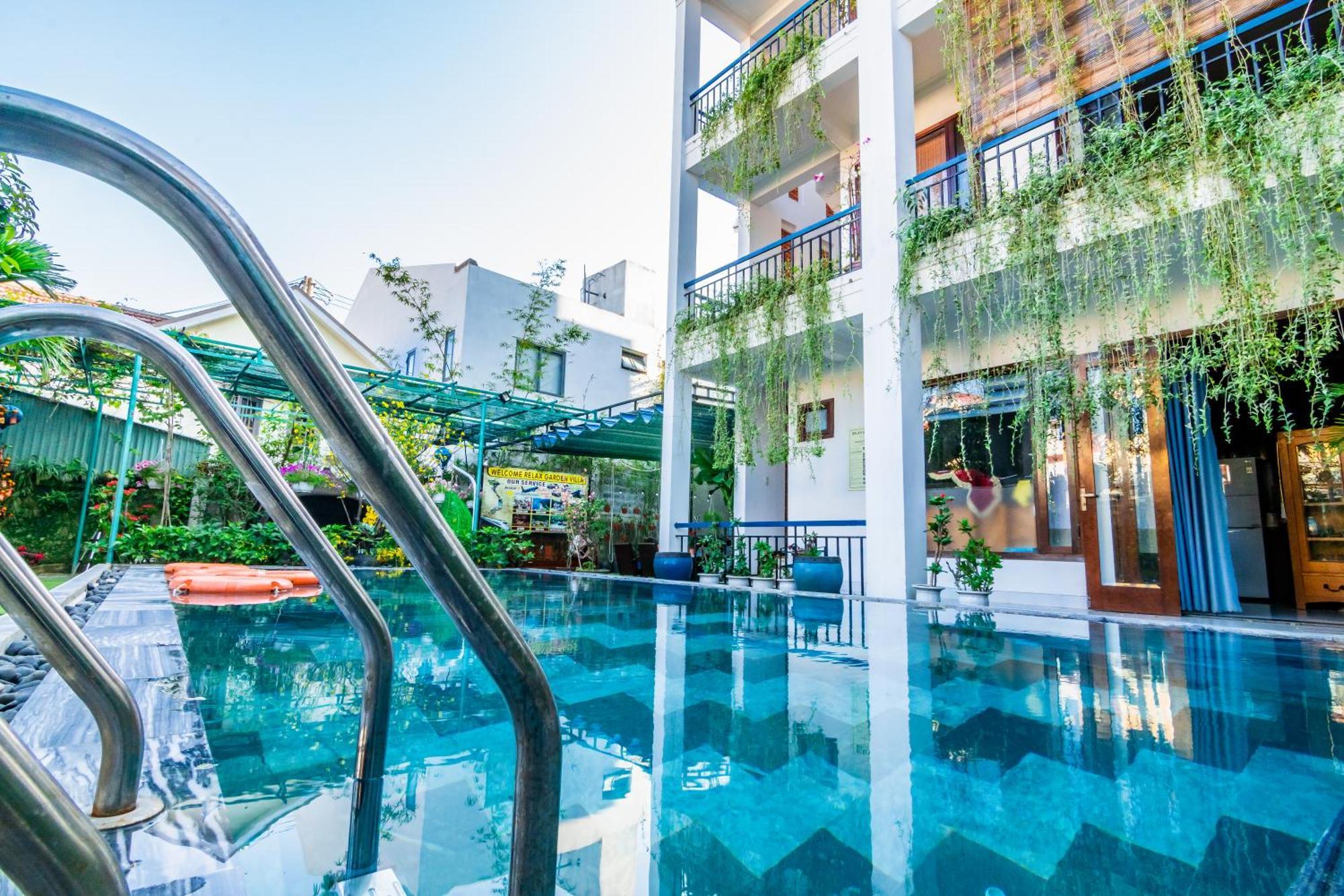 Relax Garden Boutique Villa Хойан Номер фото