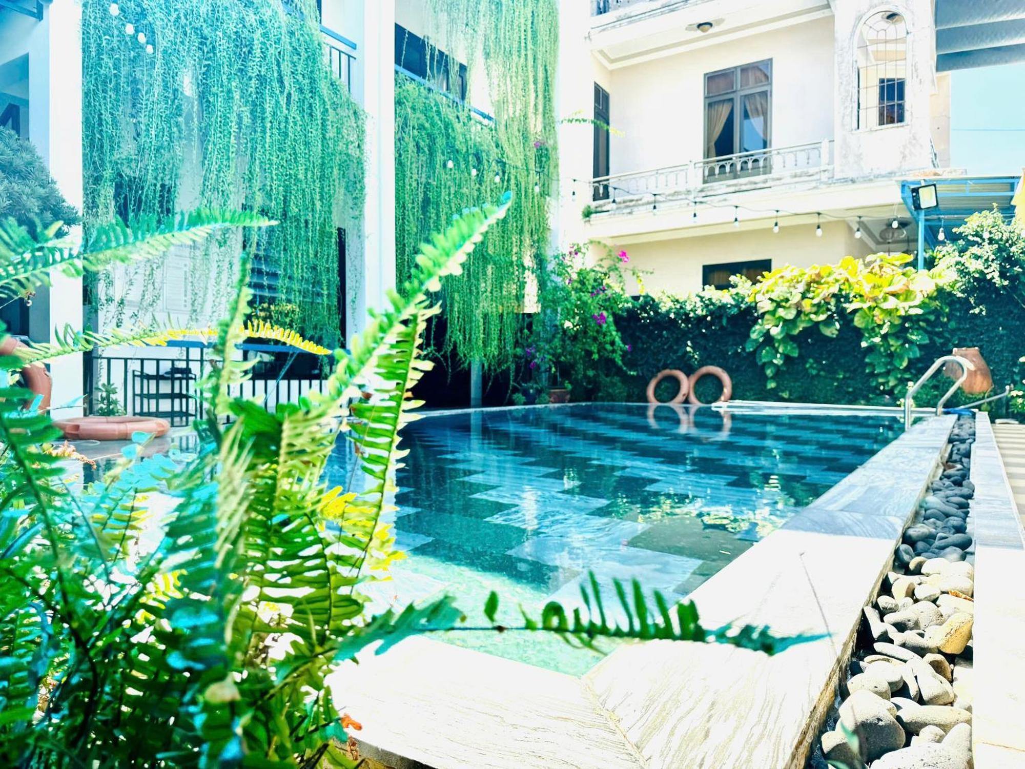 Relax Garden Boutique Villa Хойан Экстерьер фото