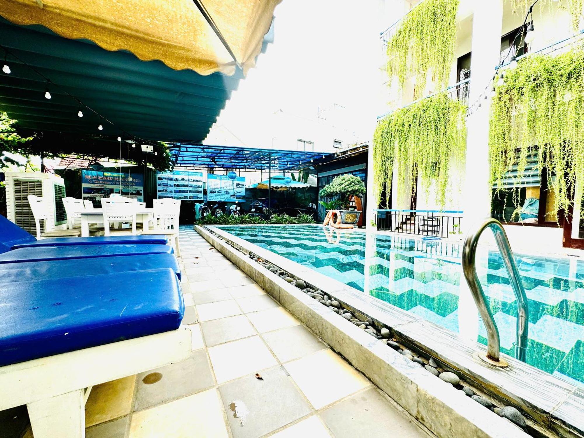Relax Garden Boutique Villa Хойан Экстерьер фото