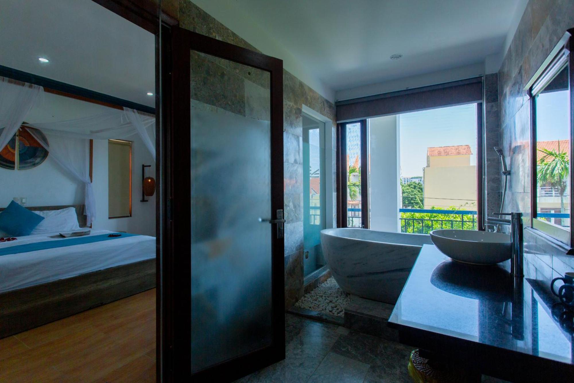 Relax Garden Boutique Villa Хойан Экстерьер фото