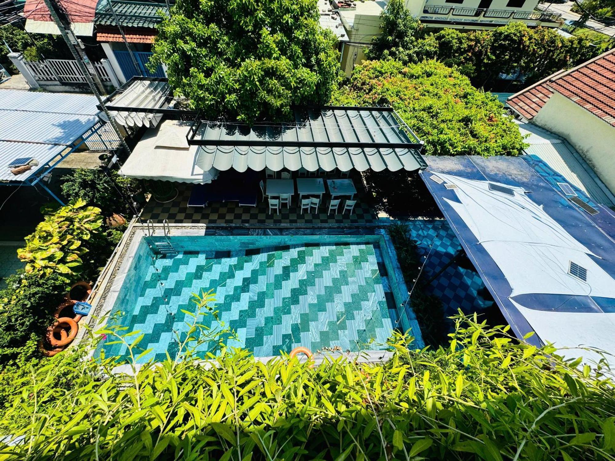 Relax Garden Boutique Villa Хойан Экстерьер фото