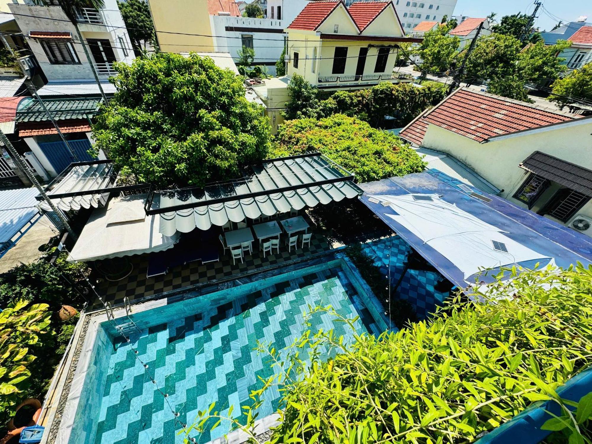 Relax Garden Boutique Villa Хойан Экстерьер фото